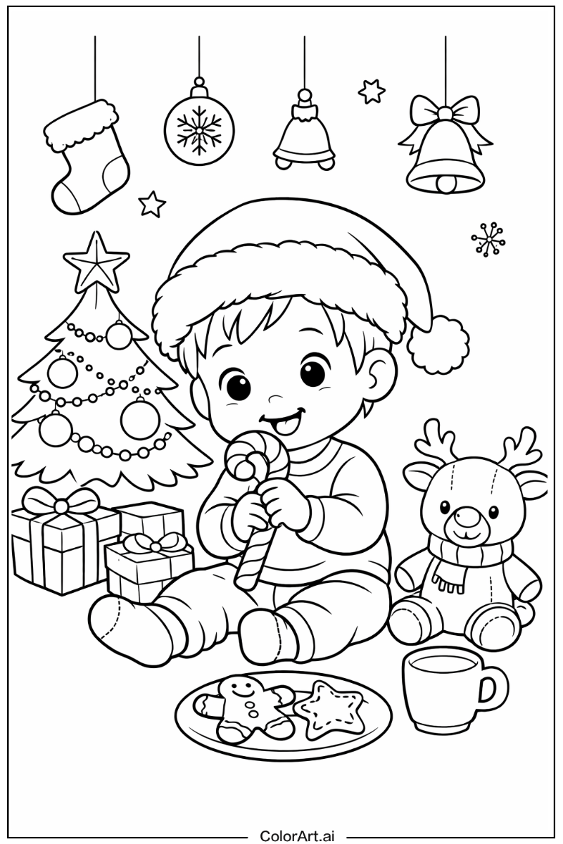 Toddler Chirstmas