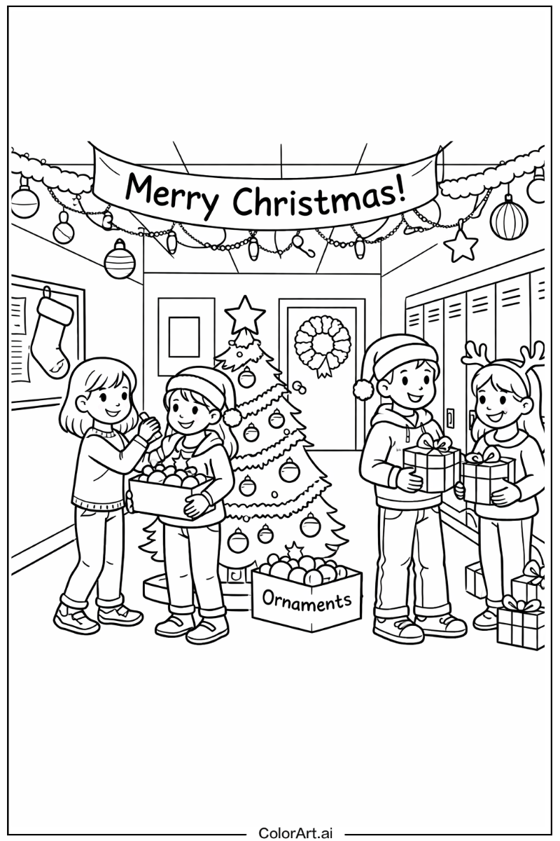 Middle school Chirstmas