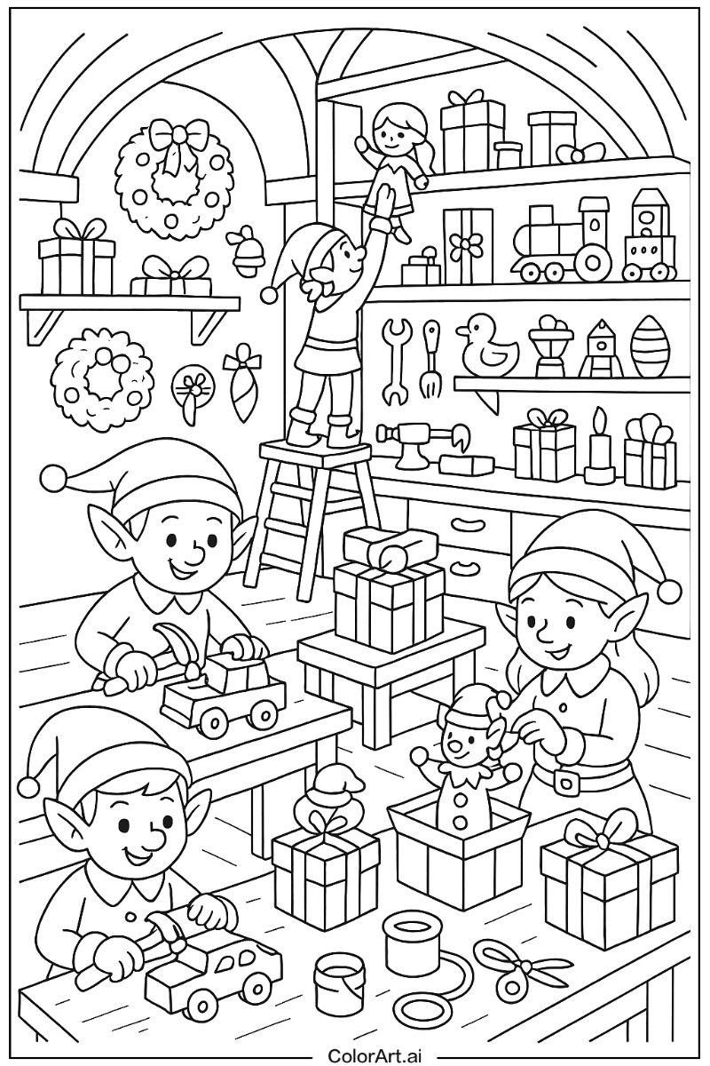 Santa's Workshop Wonder