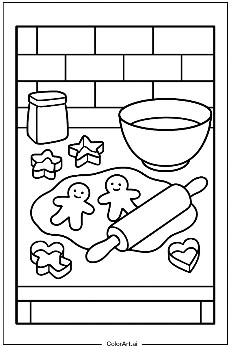 Cookie Baking Adventure