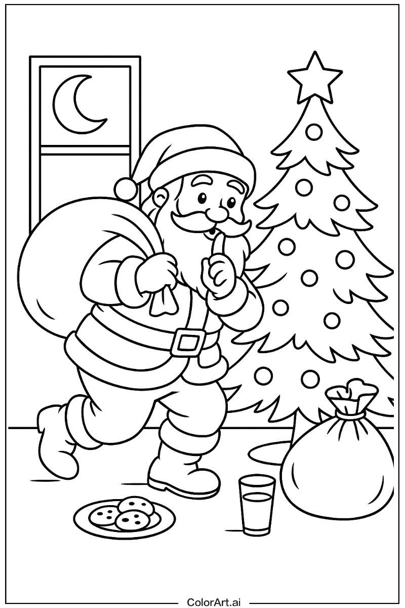 Santa's Midnight Delivery