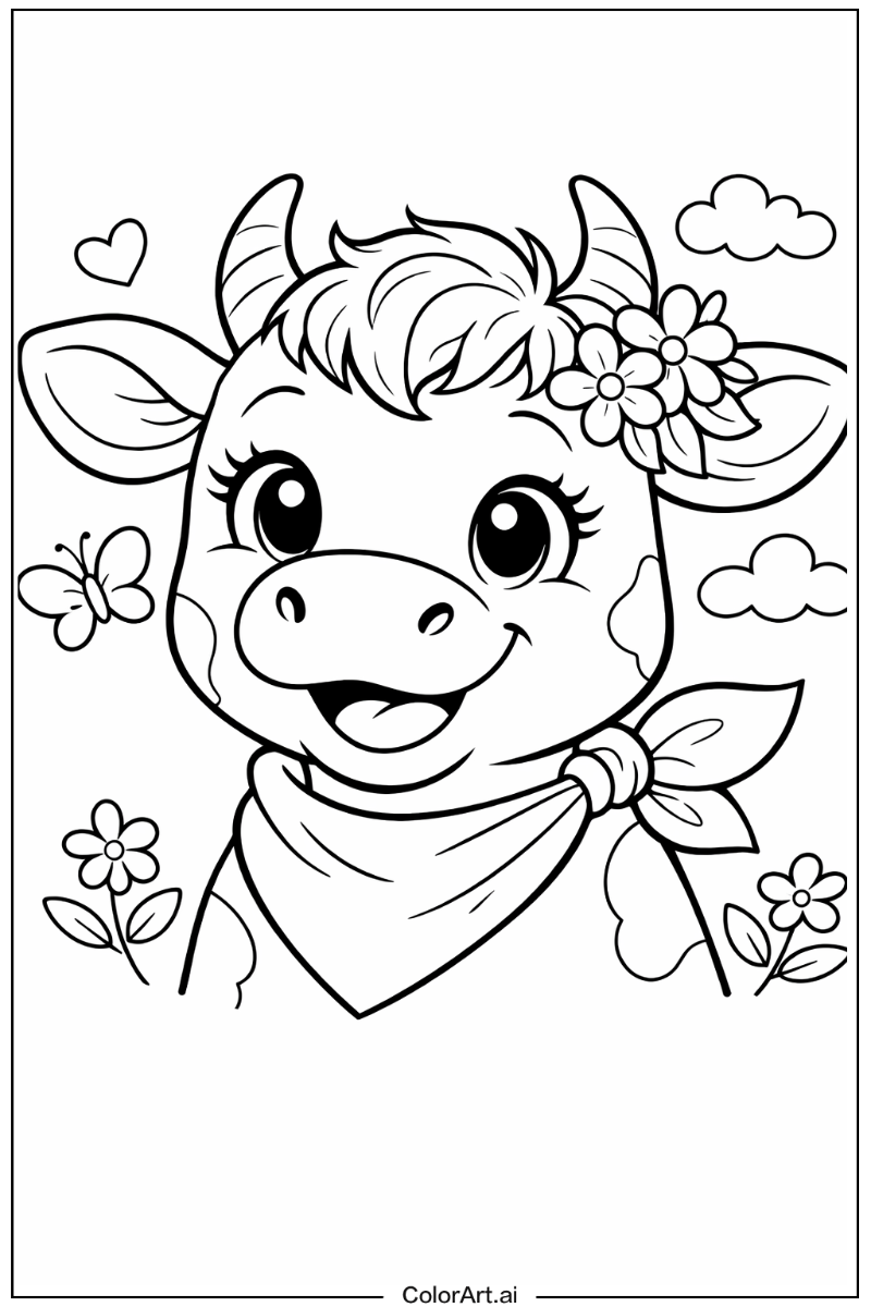 Happy Coco Wyo Portrait 2