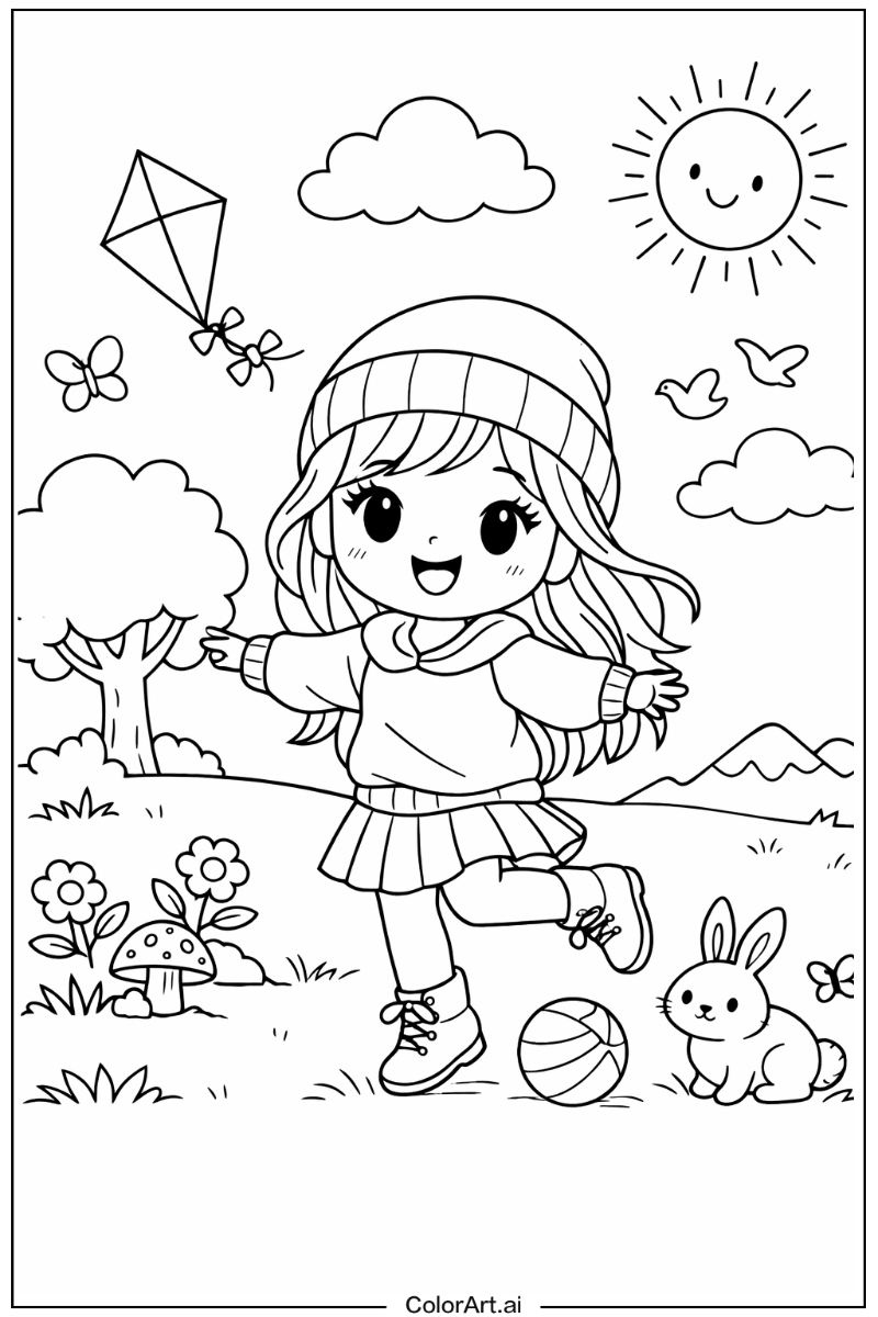 Coco Wyo Playing Outside 2