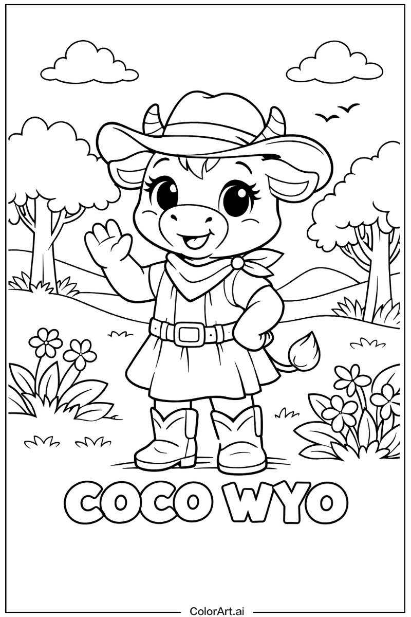 Coco Wyo in Nature 2
