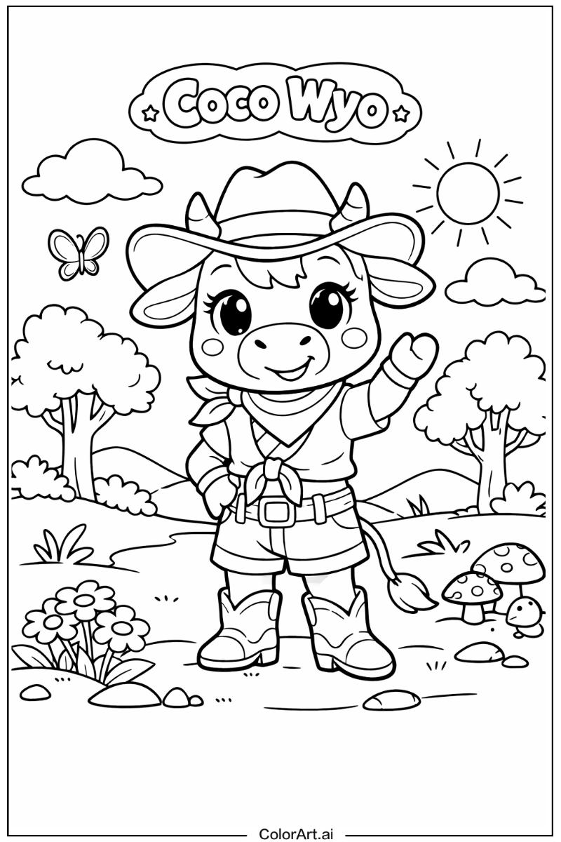 Coco Wyo in Nature 3