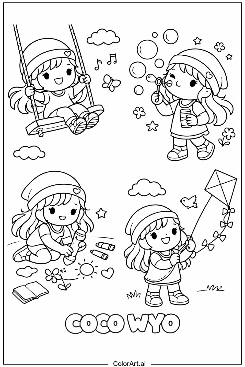 Coco Wyo Having Fun 3