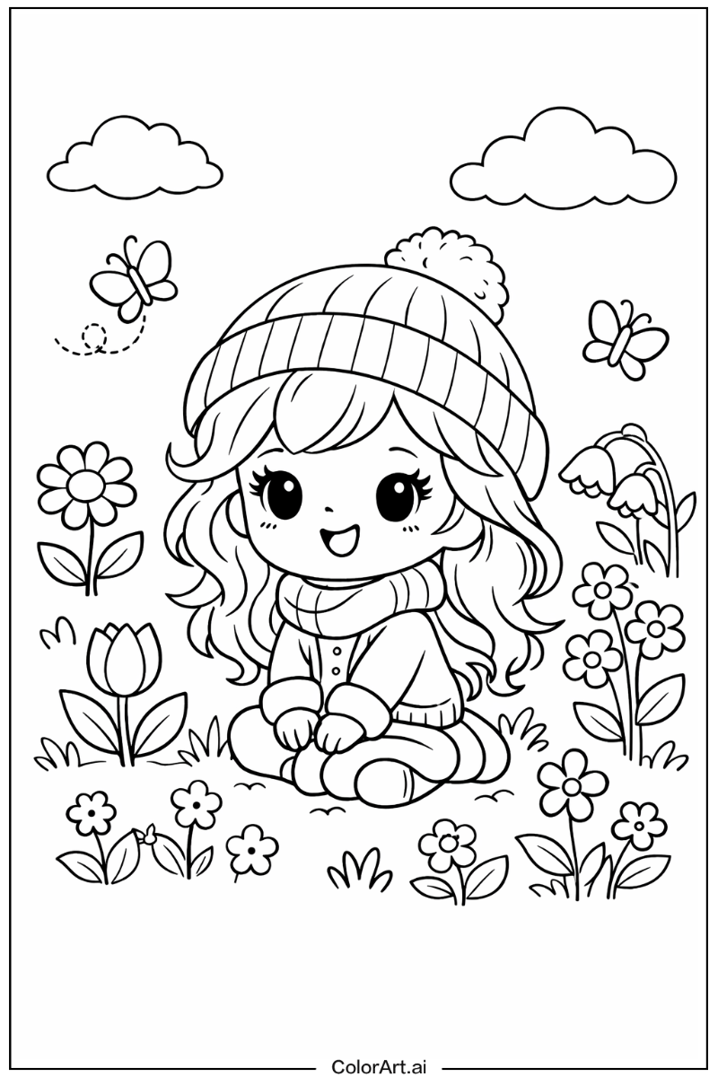 Coco Wyo in a Garden 4