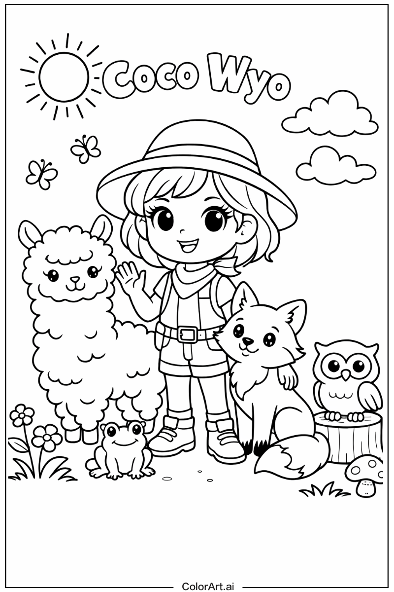 Coco Wyo with Friends 4