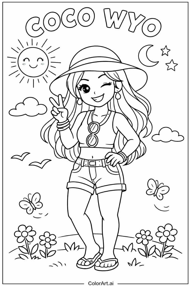 Coco Wyo Under the Sun 4