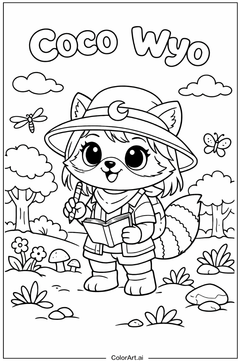 Coco Wyo in Nature 4