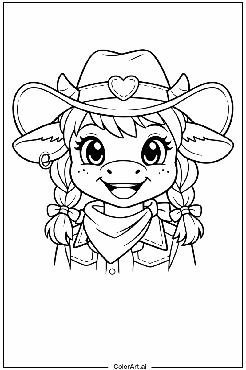 Happy Coco Wyo Portrait 5