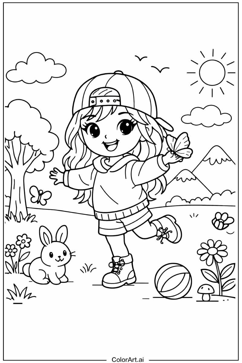 Coco Wyo Playing Outside 5