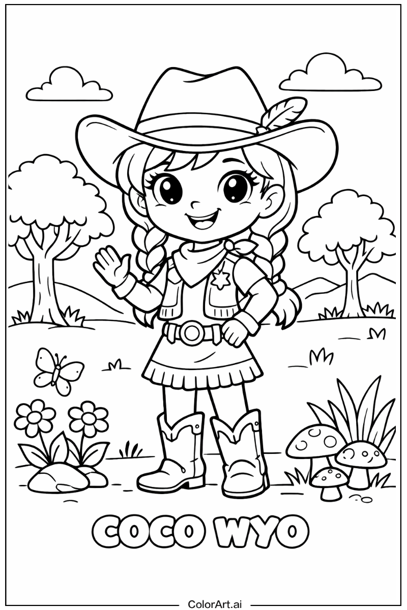 Coco Wyo in Nature 5