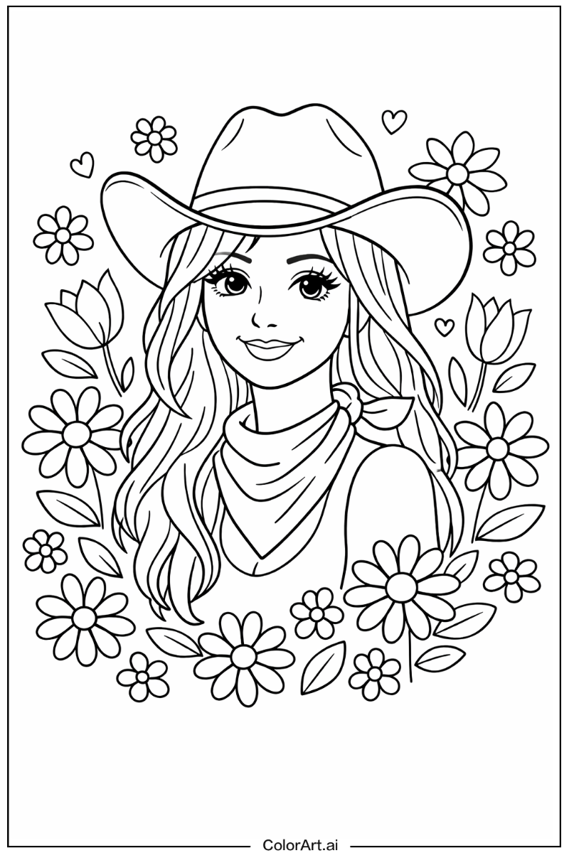 Coco Wyo with Flowers 5