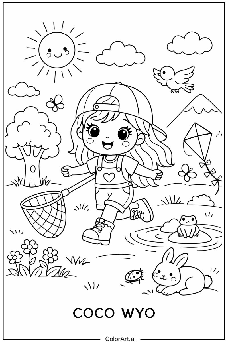 Coco Wyo Playing Outside 6