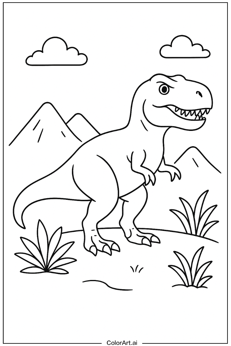 Dinosaur Classic Design 2