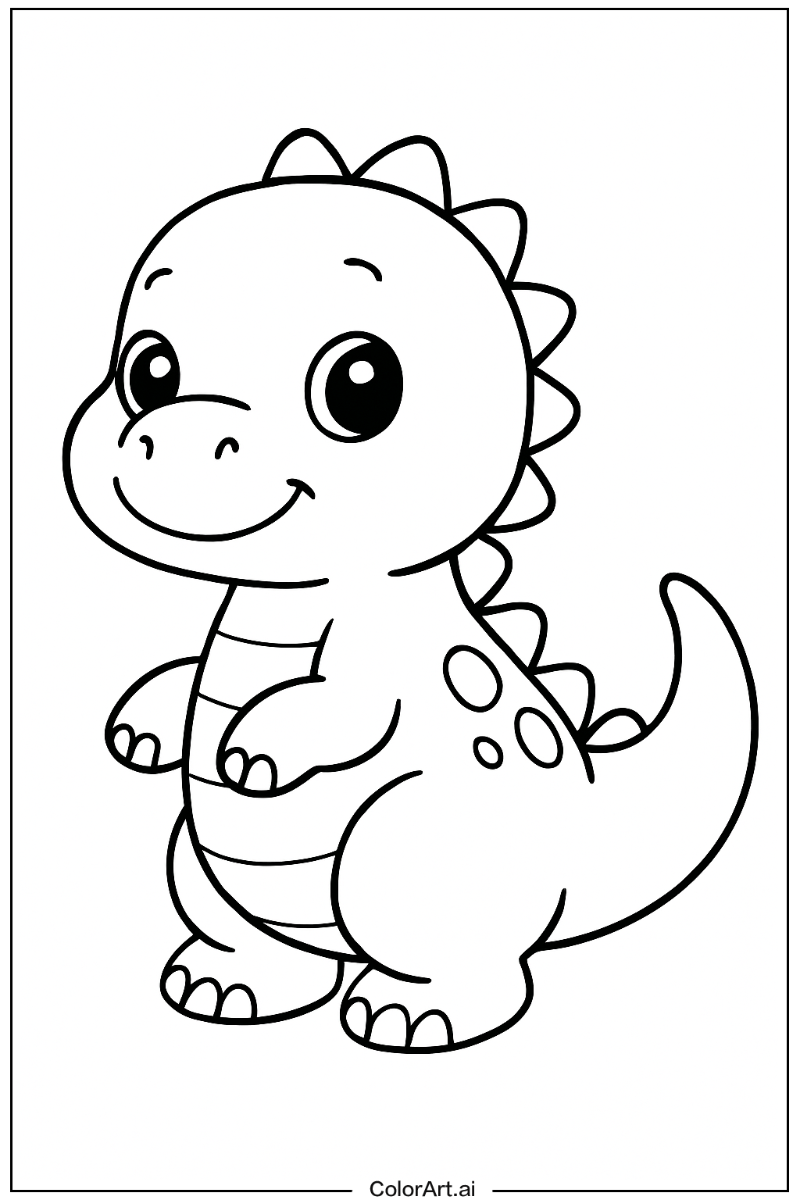 Dinosaur Cute Style 2