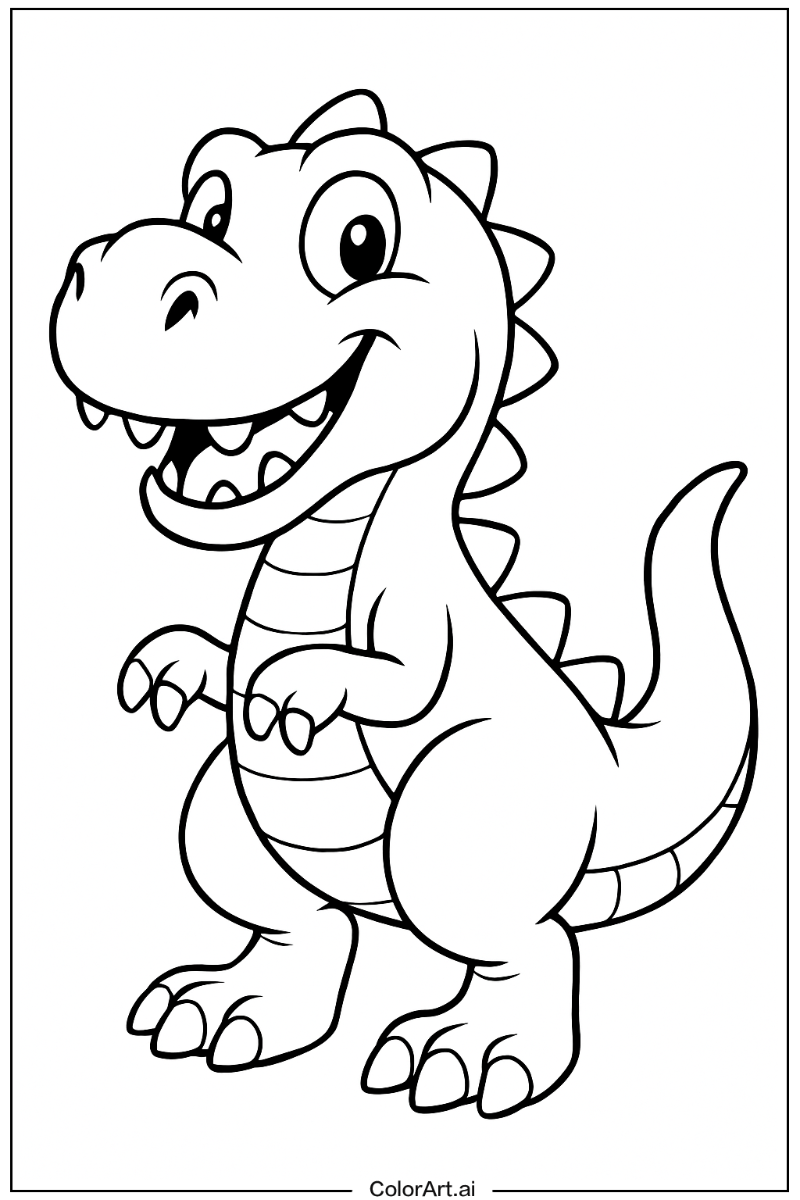 Dinosaur Cartoon Fun 2