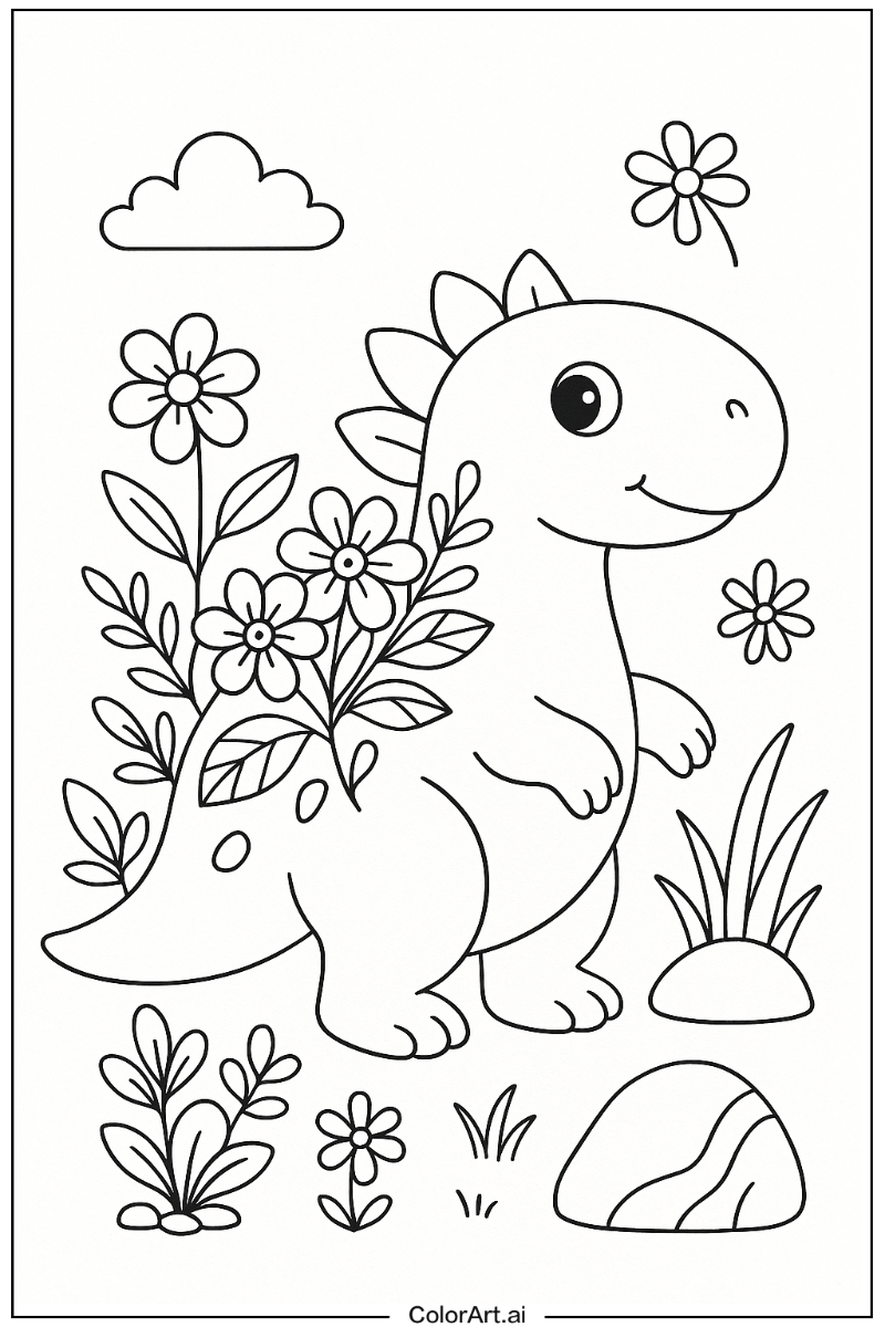 Dinosaur Nature Theme 2