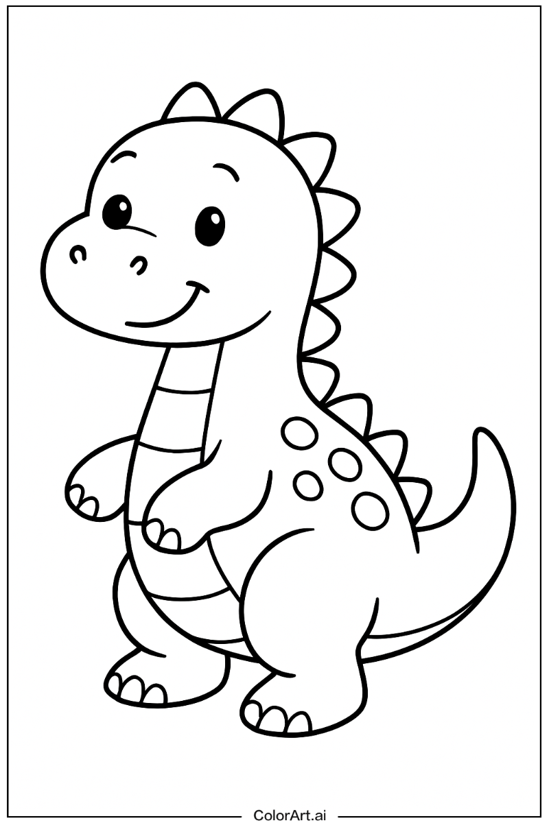Dinosaur Cute Style
