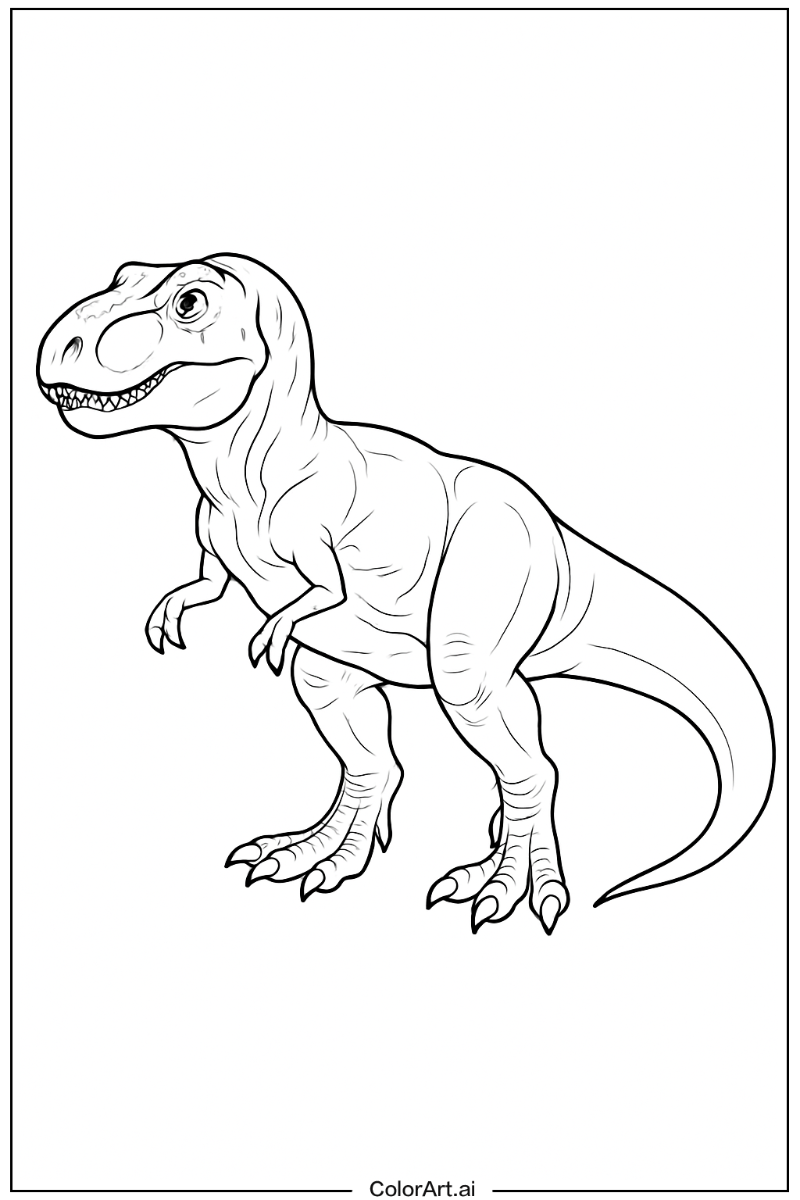 Dinosaur Realistic Style 2