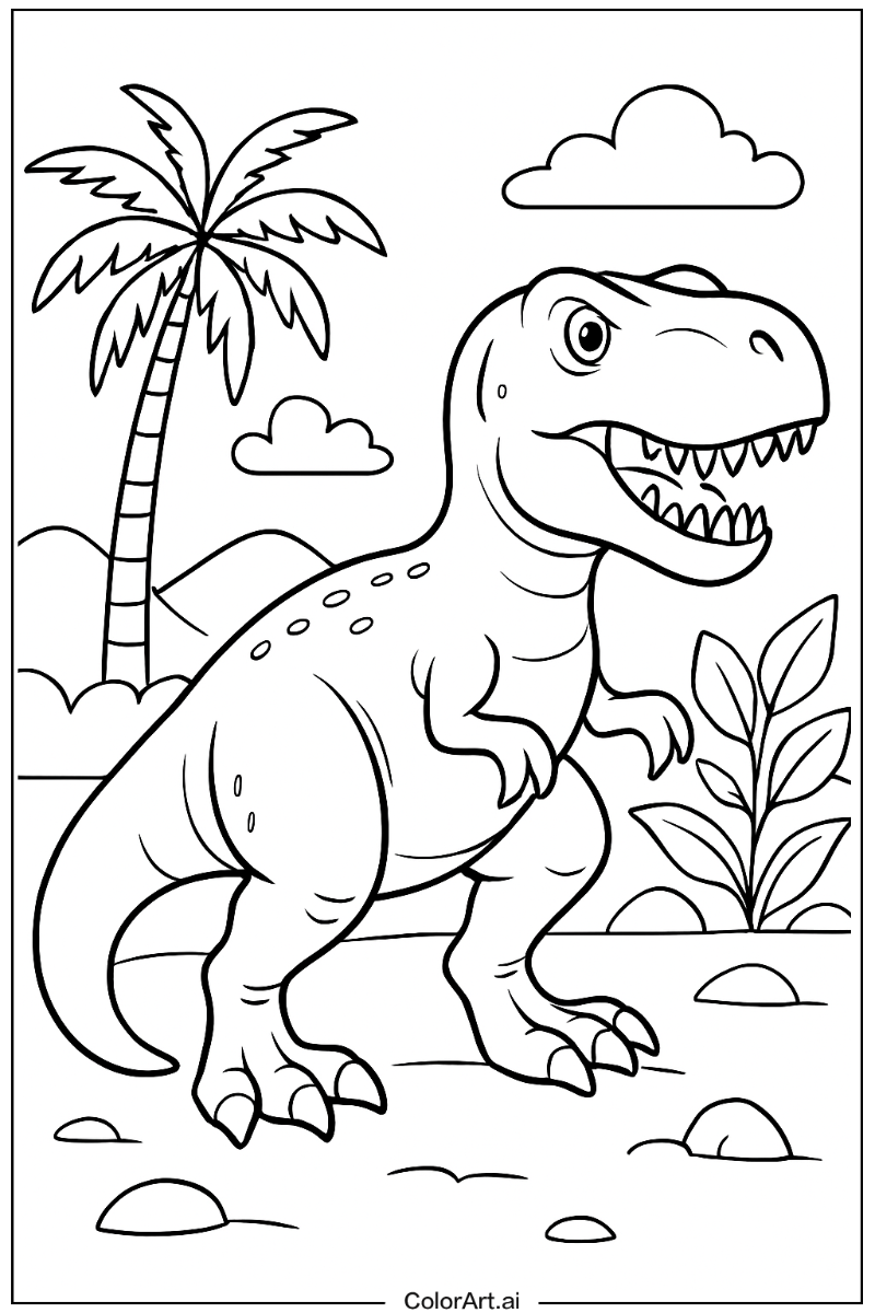 Dinosaur Classic Design 3