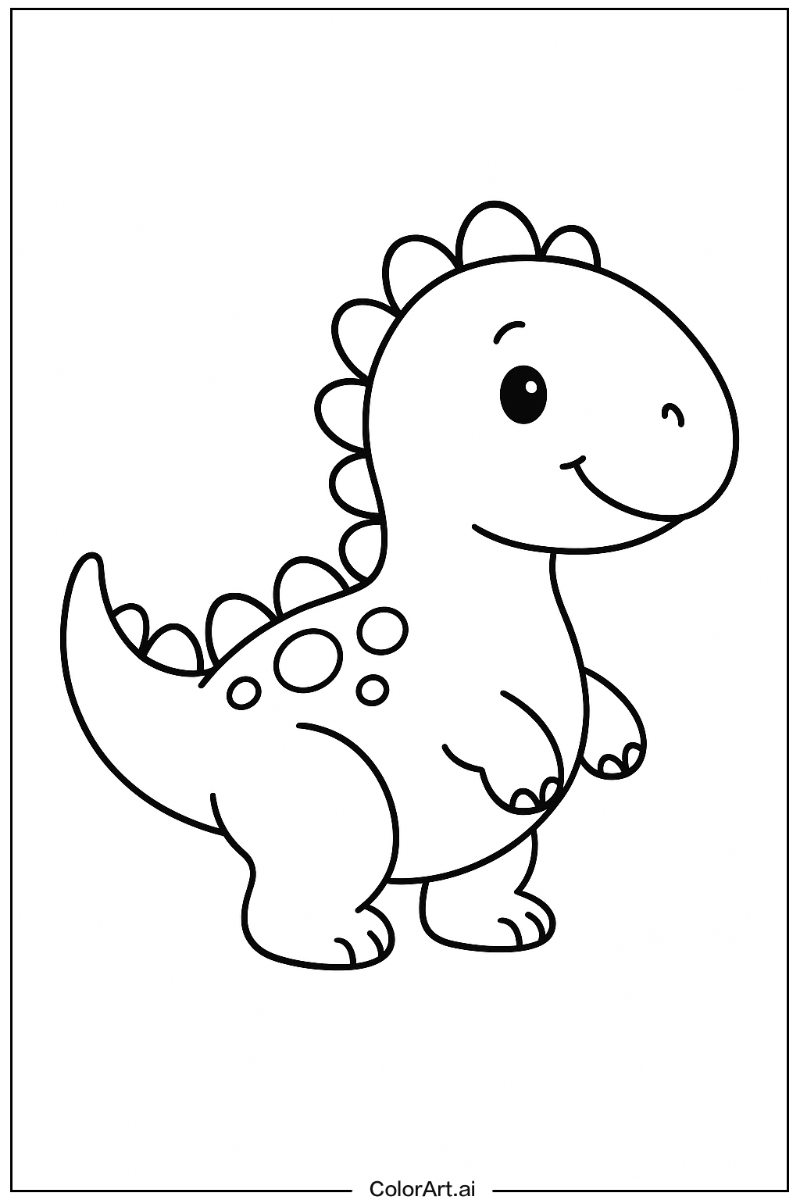 Dinosaur Cute Style 3