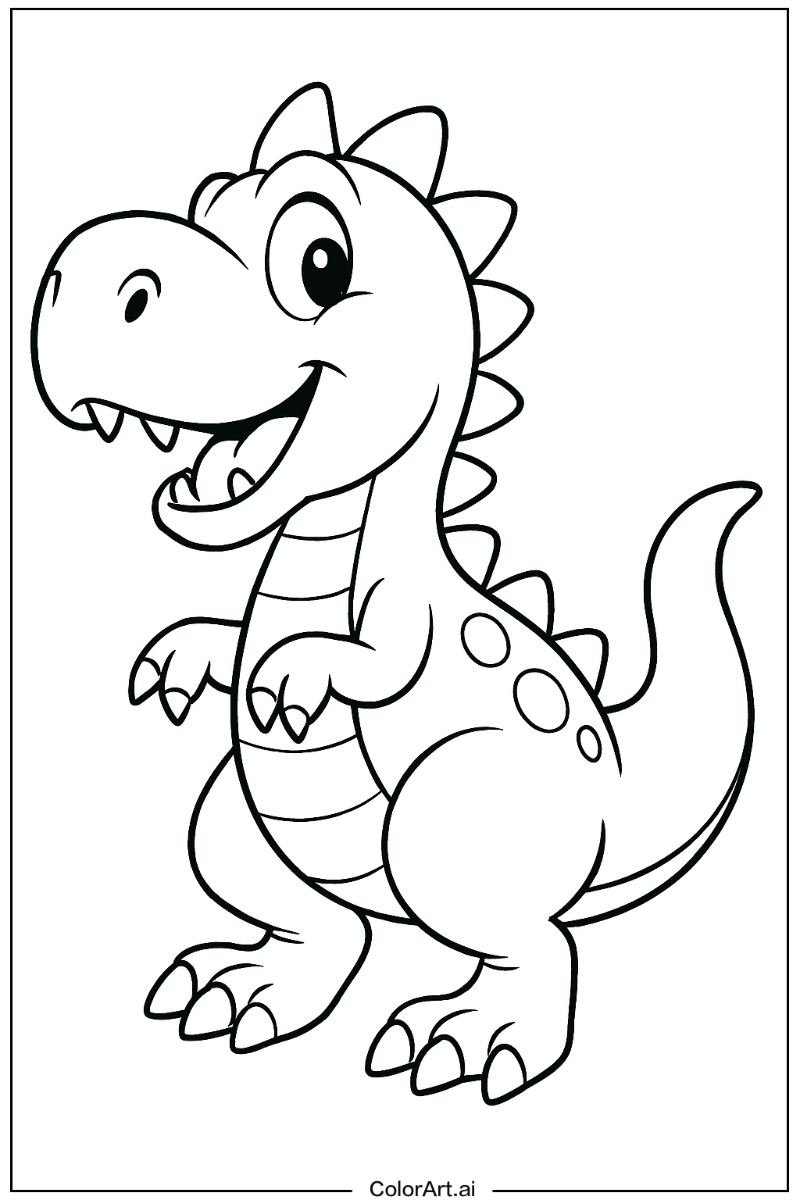 Dinosaur Cartoon Fun 3
