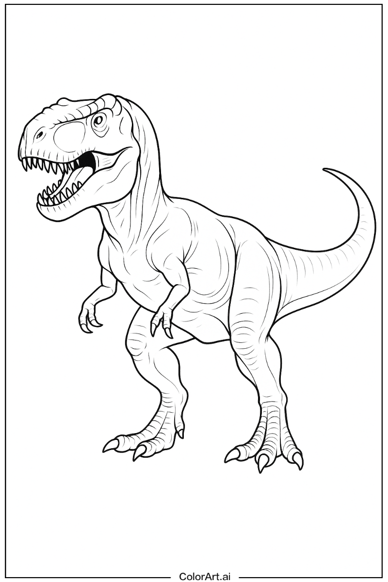 Dinosaur Realistic Style 3