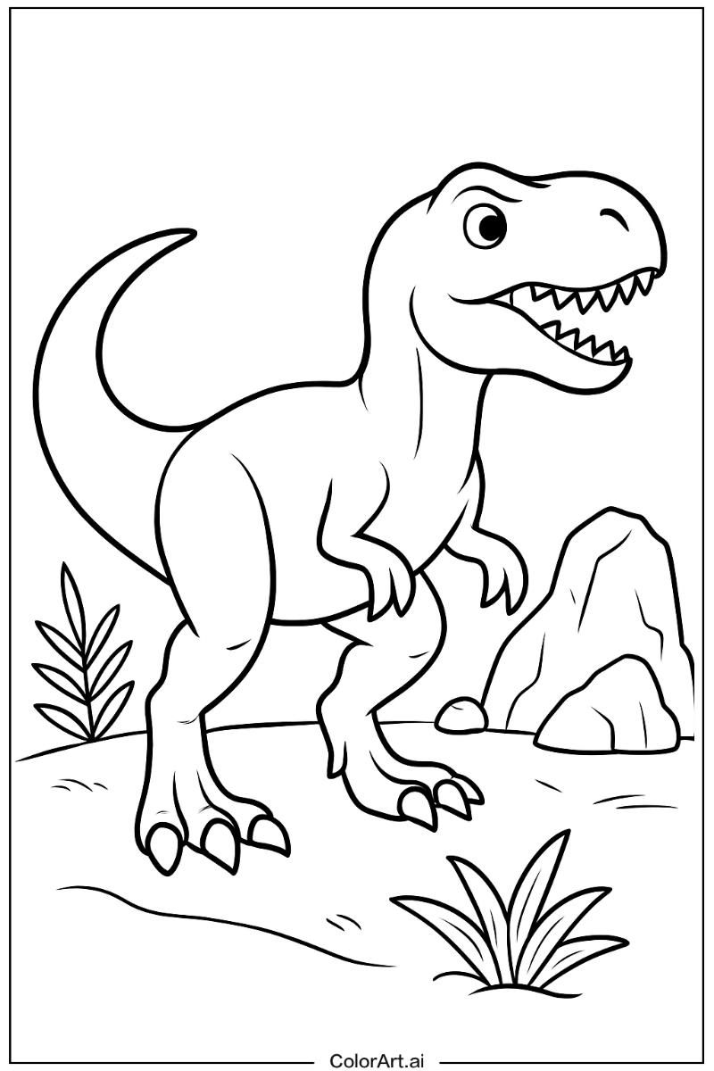 Dinosaur Classic Design 4