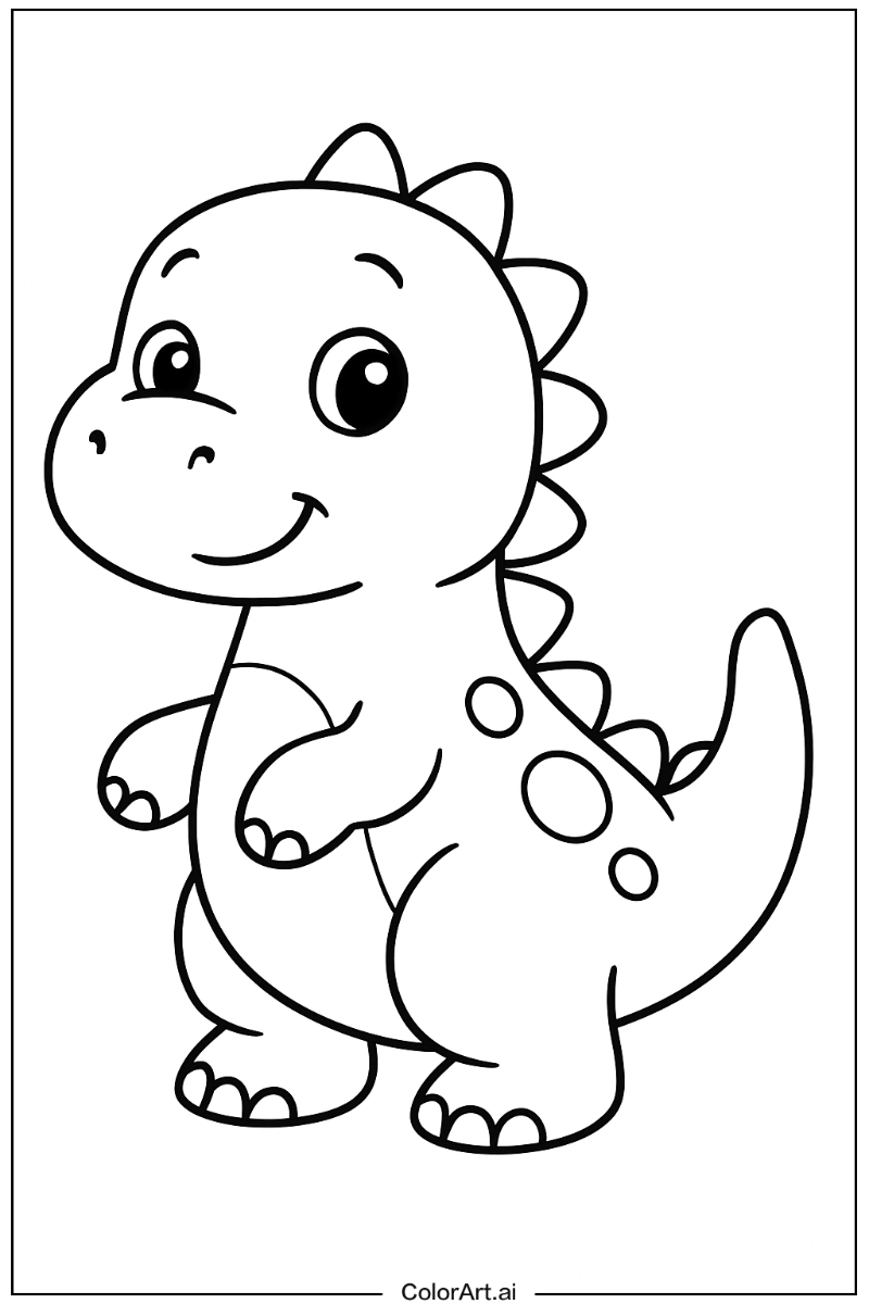 Dinosaur Cute Style 4