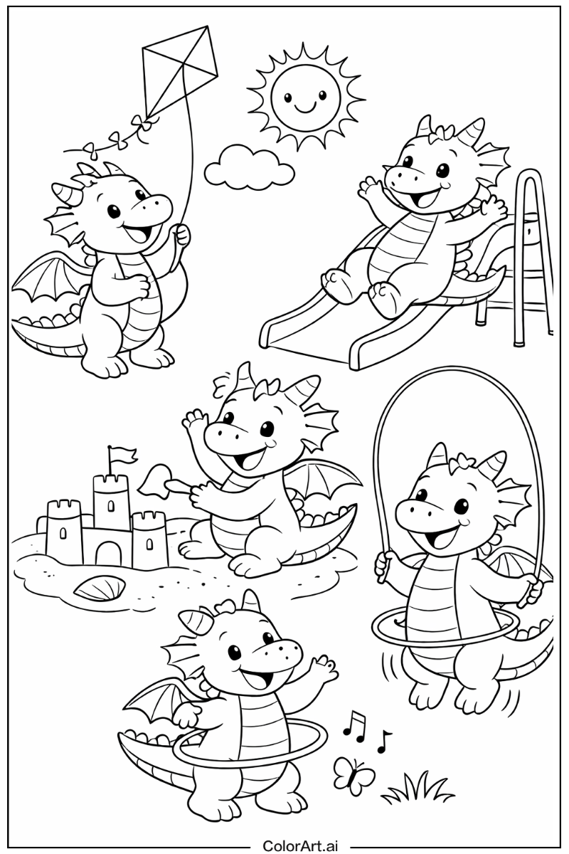 楽しいドラゴン2