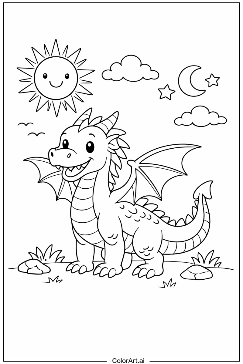 太陽の下のドラゴン3