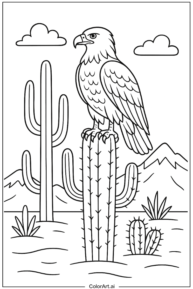 Eagle's Desert Watch