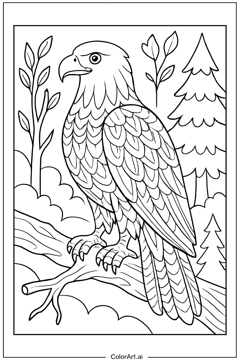 Forest Guardian Eagle