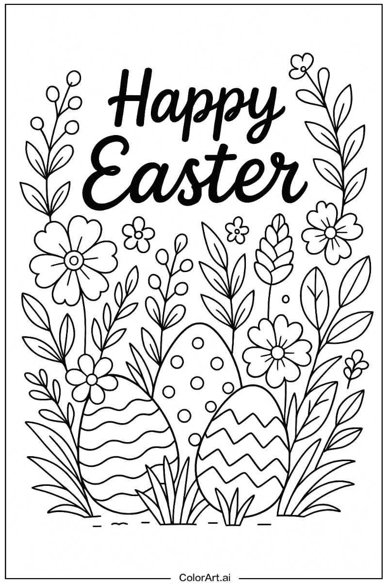 Easter Nature Theme 2