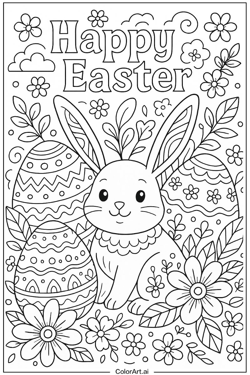 Easter Detailed Art 3