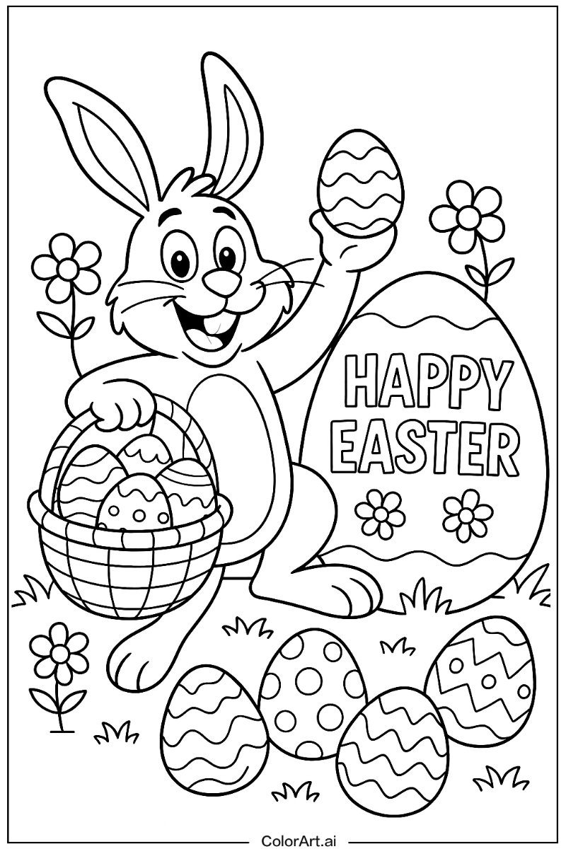 Easter Cartoon Fun 3