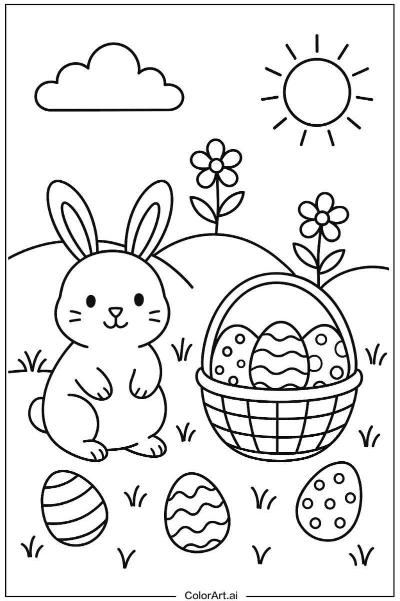 Easter Scene Design 3