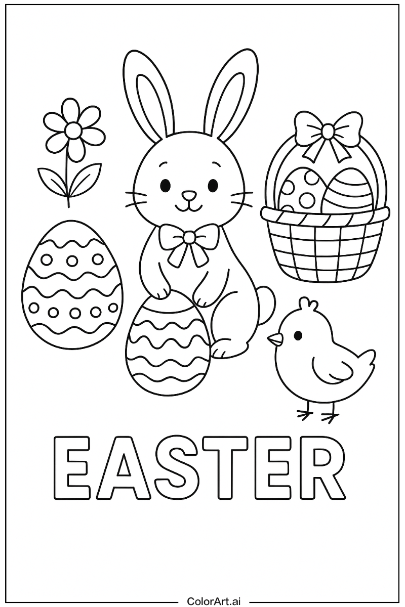 Easter Educational Art 3