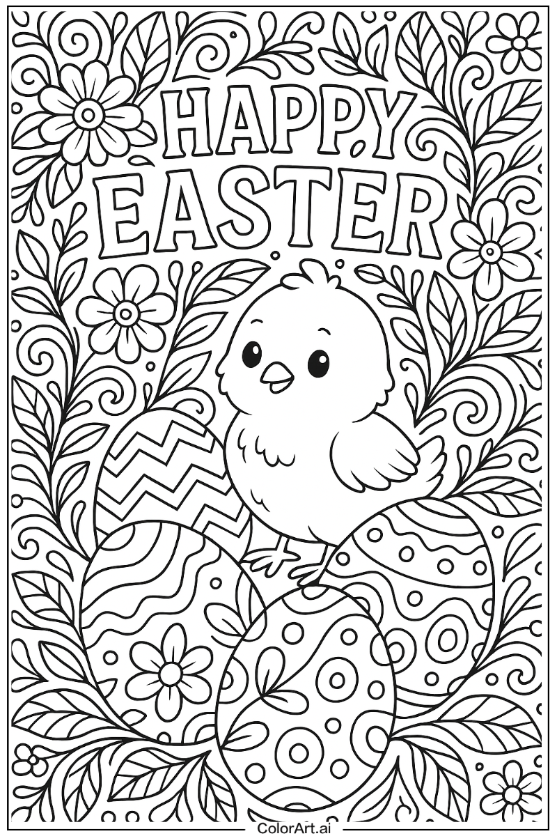 Easter Detailed Art