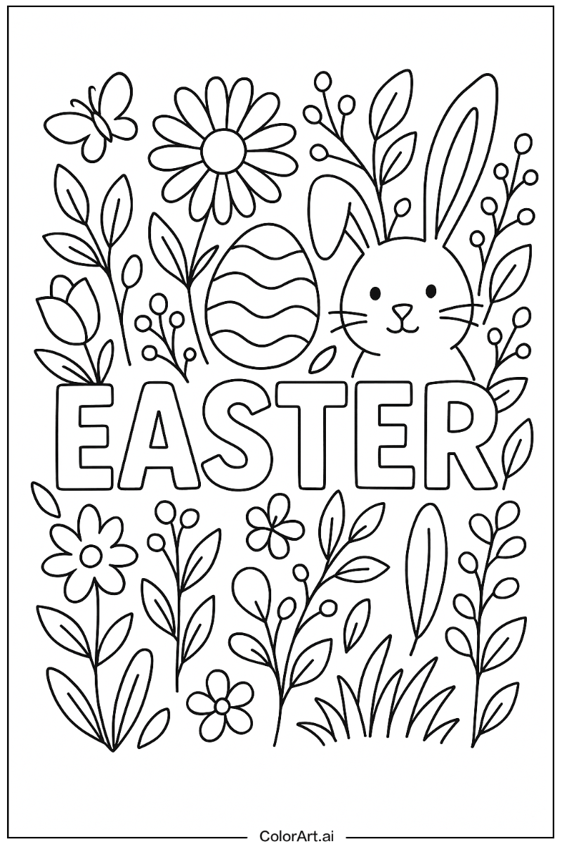 Easter Nature Theme