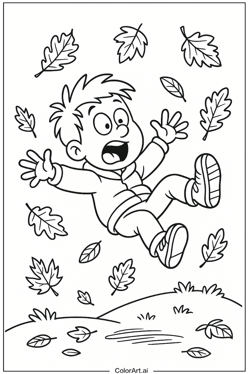 Fall Cartoon Fun 3
