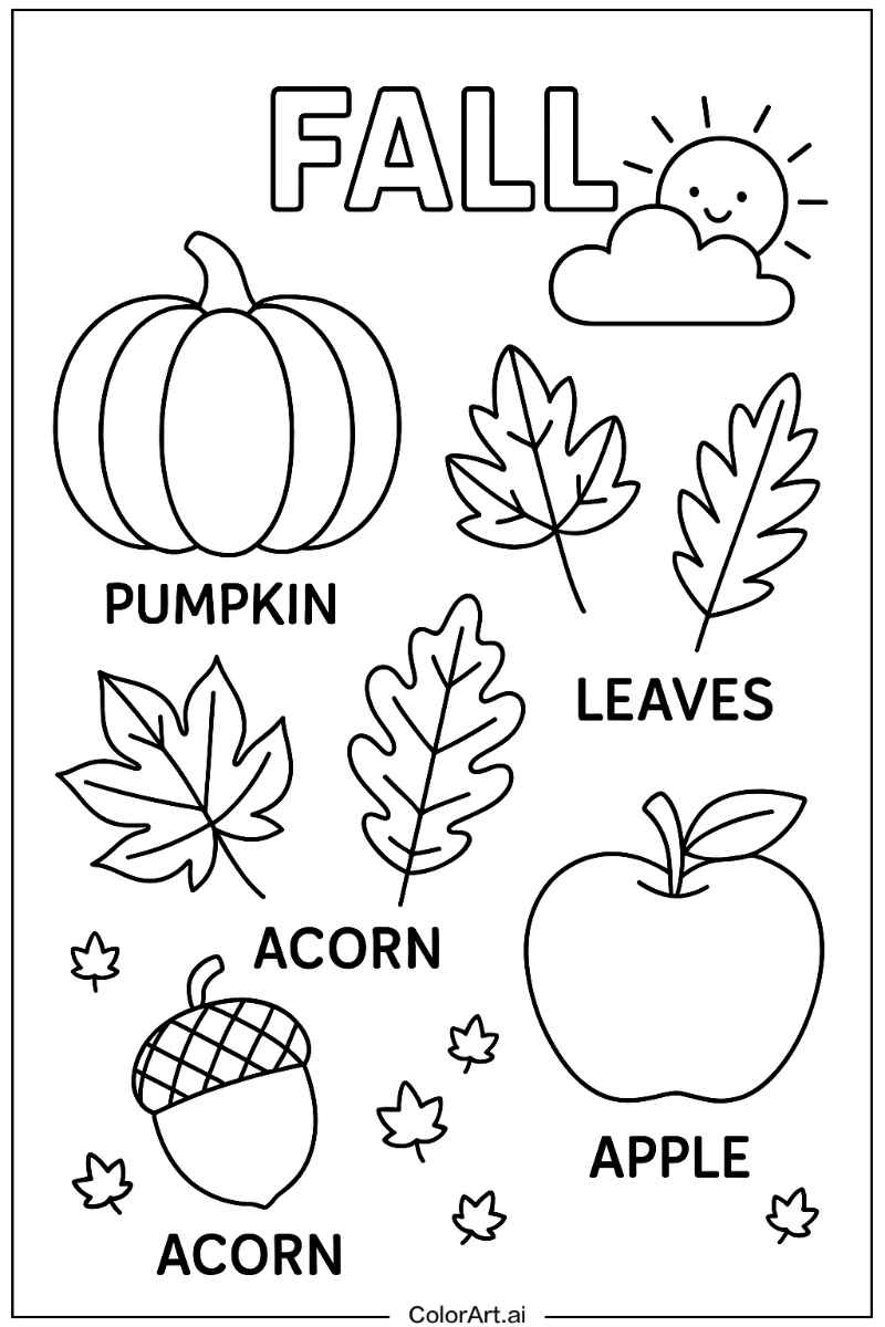 Fall Educational Art 3