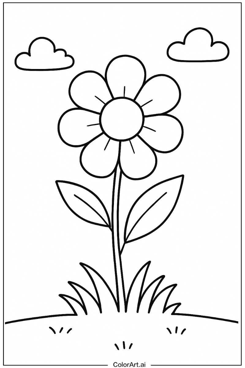 Flower Scene Design 2