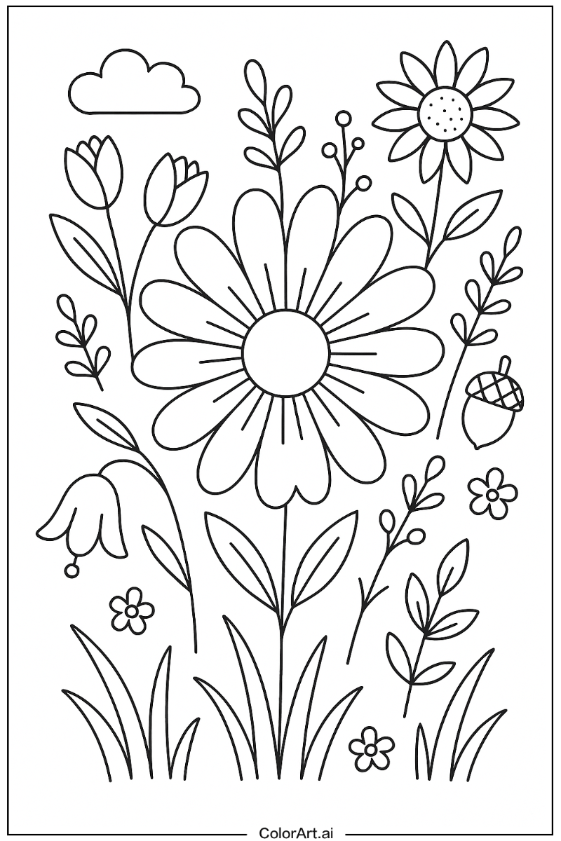 Flower Nature Theme 2