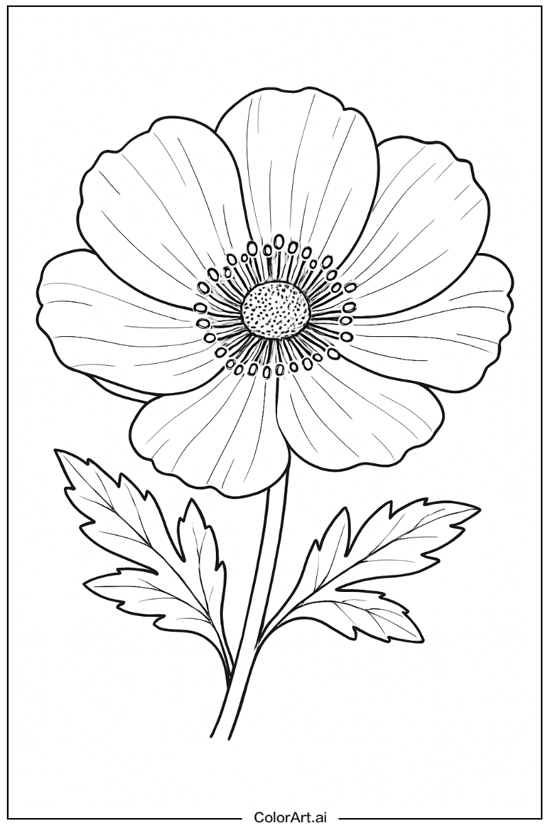 Flower Realistic Style 2