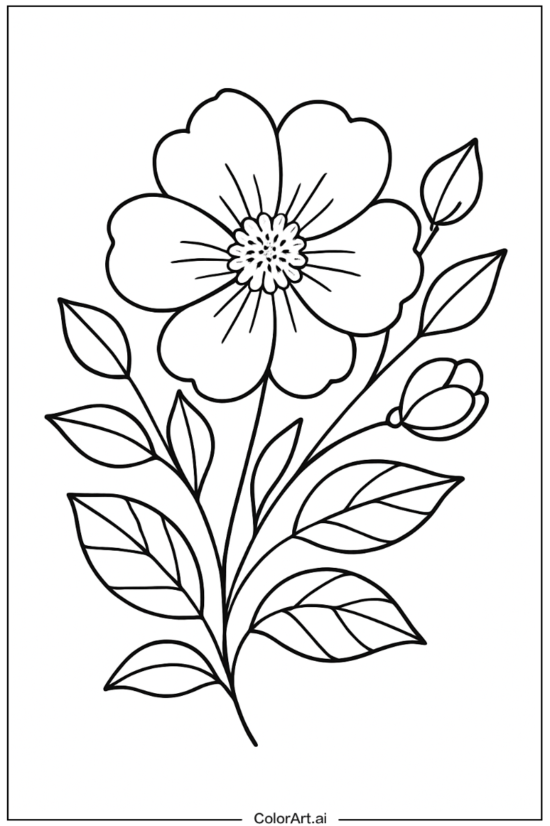 Flower Classic Design 3