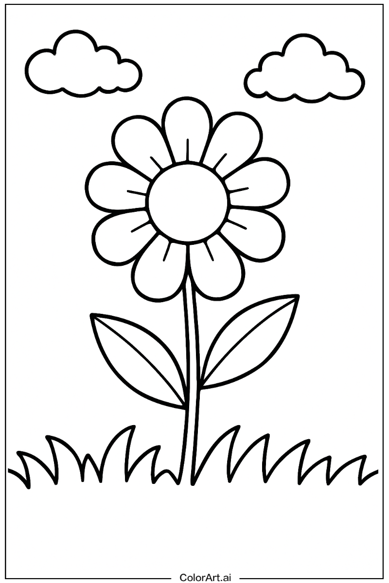 Flower Scene Design 3