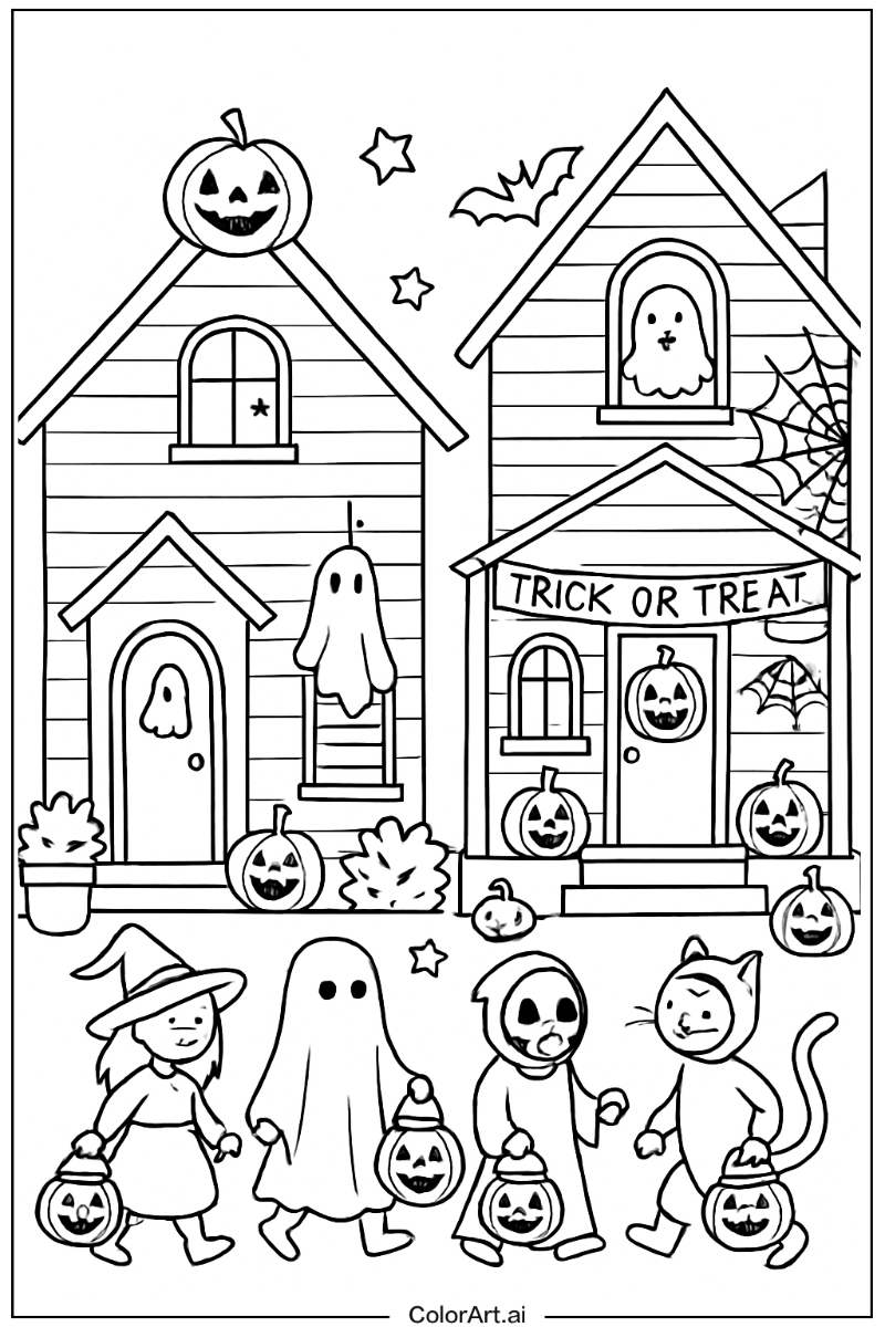 Trick-or-Treat Street